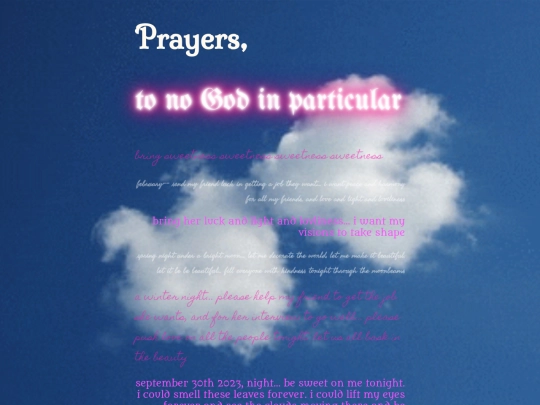 prayer screenshot
