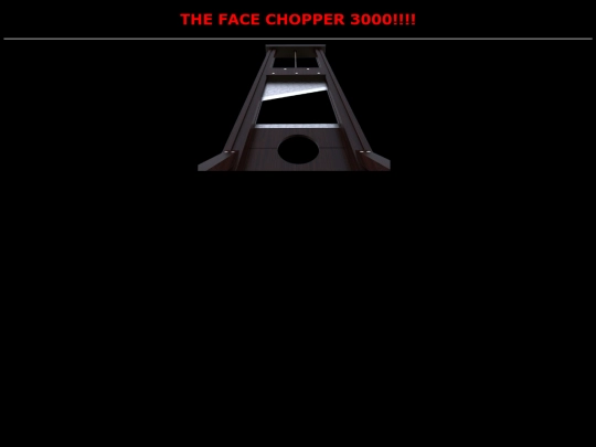 facechopper screenshot