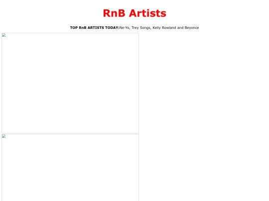 RnBartists screenshot
