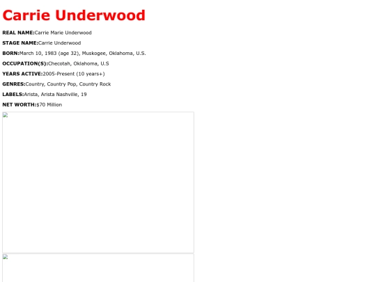 carrieunderwood screenshot