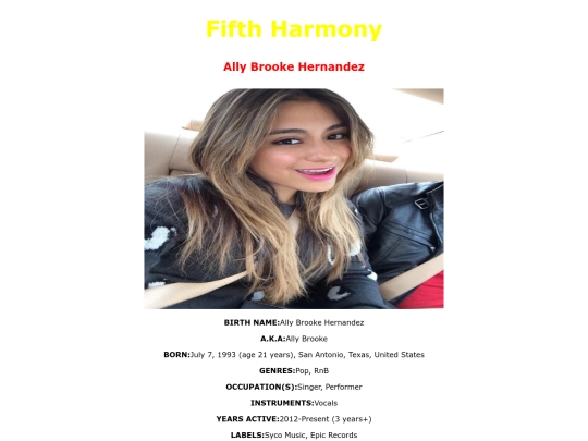 fifthharmony screenshot