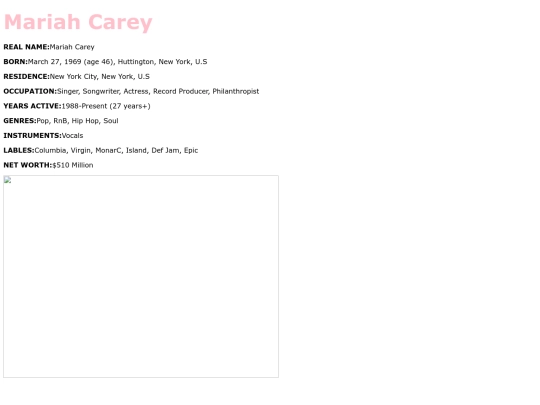 mariahcarey screenshot