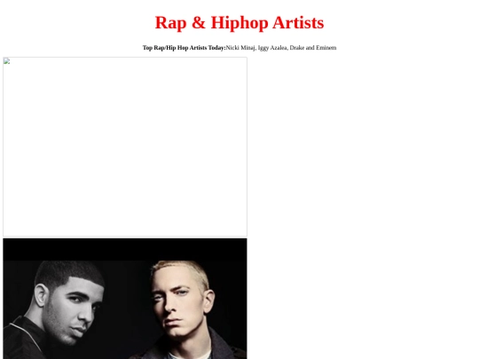 raphiphopartist screenshot