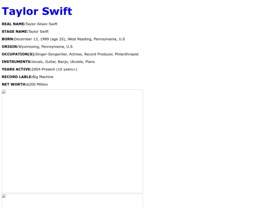taylorswift screenshot