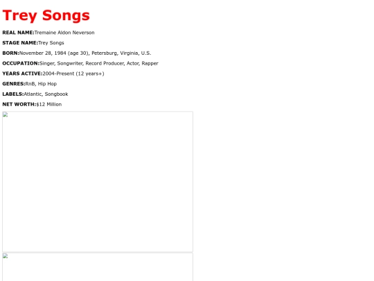 treysongs screenshot