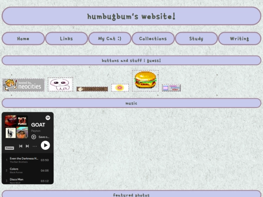 collections screenshot