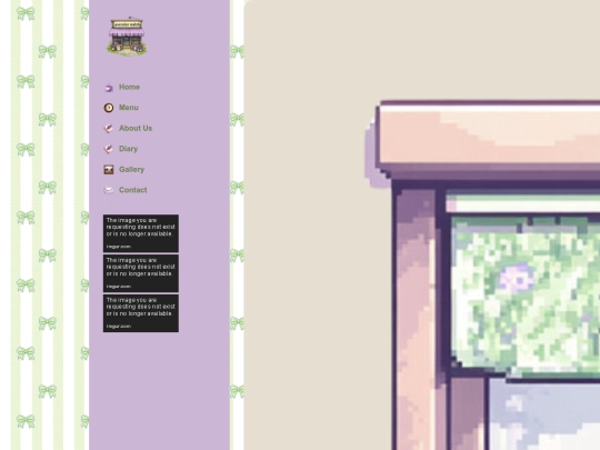 menu screenshot