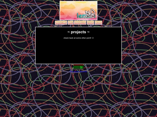 projects screenshot