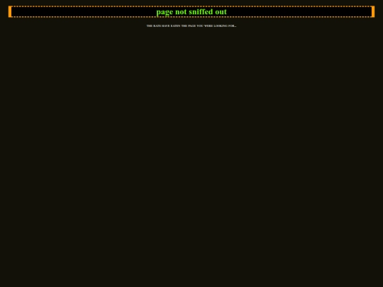 not_found screenshot