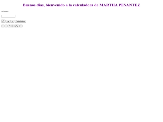 calculadora screenshot