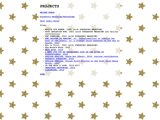 projects screenshot