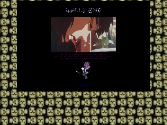 projects/adultemo screenshot