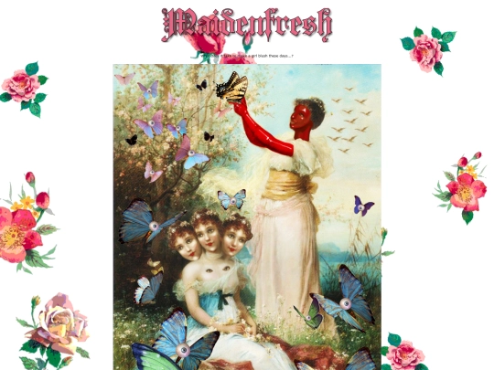 projects/maidenfresh screenshot