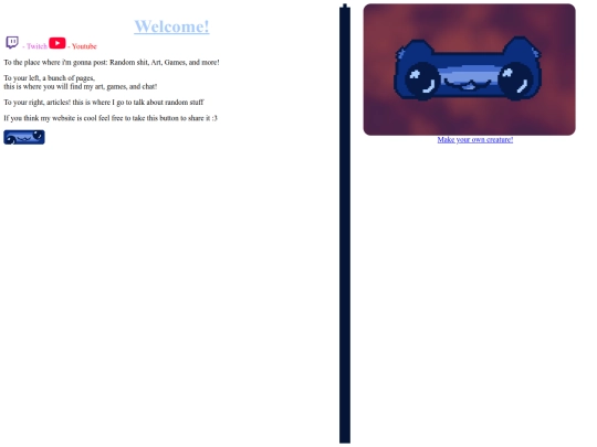 Pages/home screenshot
