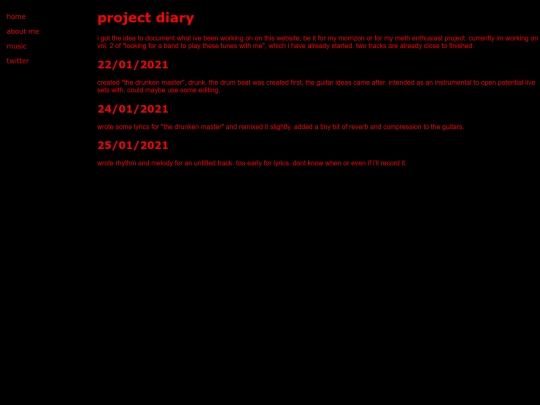 projectdoc screenshot