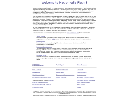 test screenshot