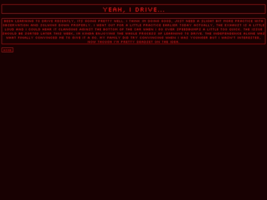 post1 screenshot