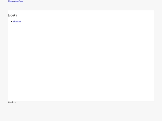 posts screenshot