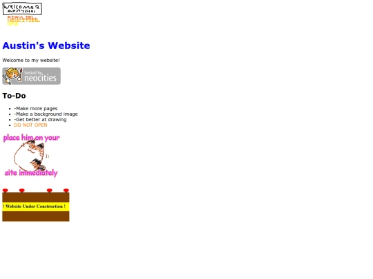 welcome screenshot