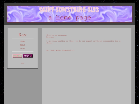 home screenshot