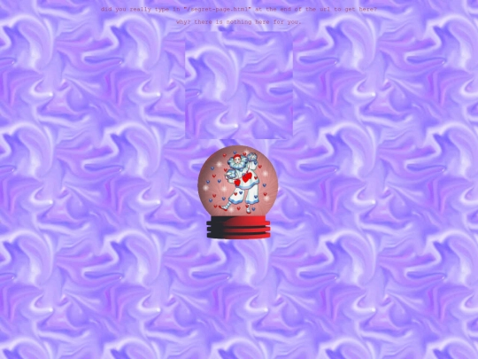 secret-page screenshot