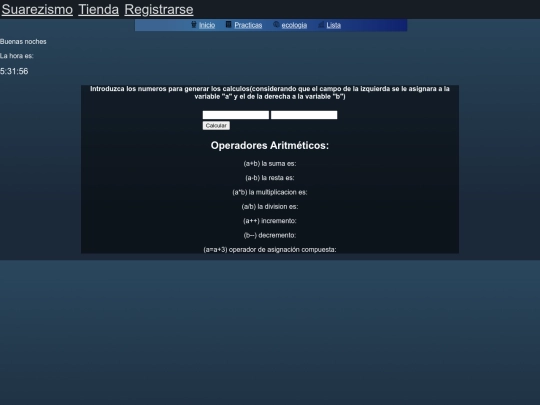 haceroperacion screenshot