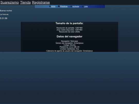 infopantalla screenshot