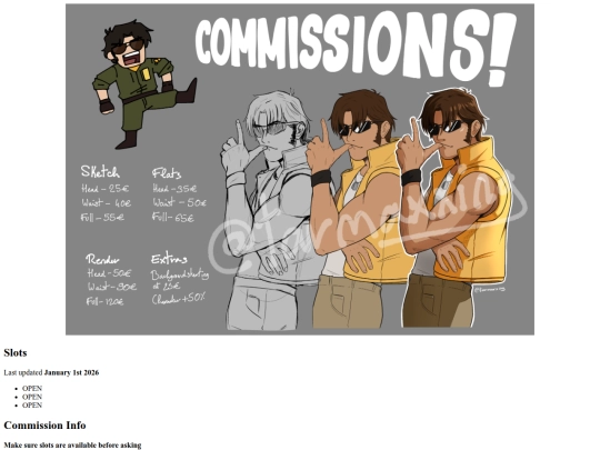 comm-test screenshot