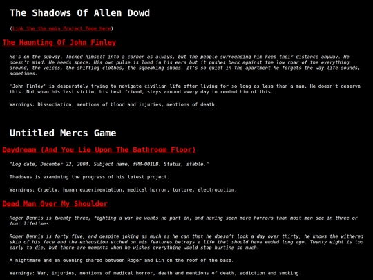 library screenshot