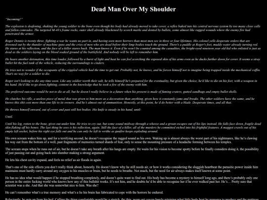 library/dead-man-over-my-shoulder screenshot