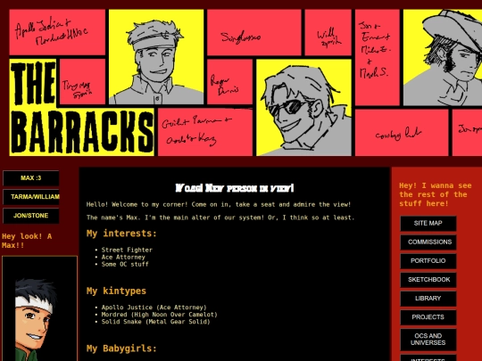 max screenshot