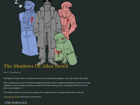projects/the-shadows-of-allen-dowd screenshot