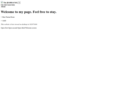 test-index screenshot