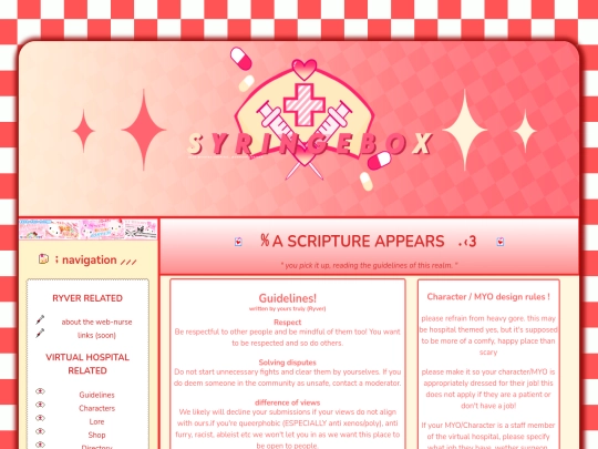 guidelines screenshot