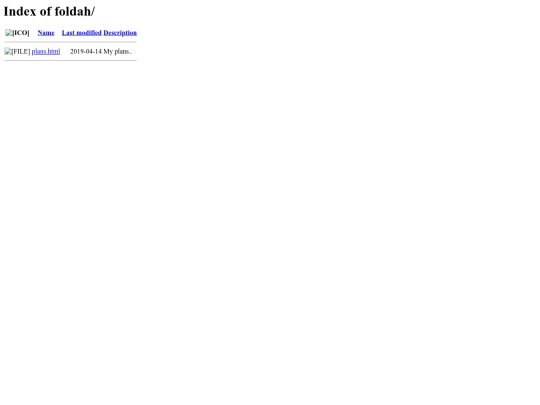 foldah screenshot