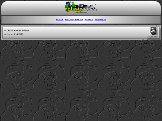 crticas screenshot