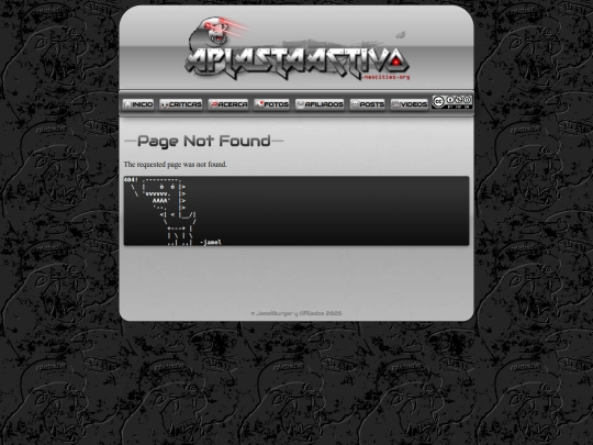 not_found screenshot