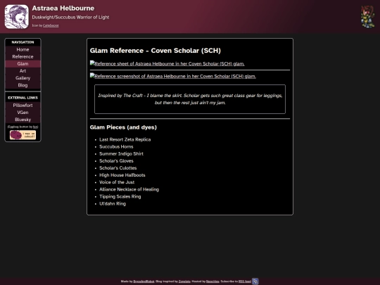 astraea/glam/sch-coven-scholar screenshot