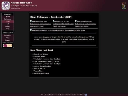 astraea/glam/smn-gembreaker screenshot