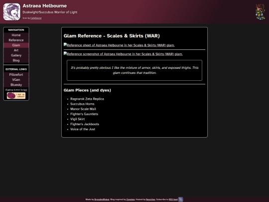 astraea/glam/war-scales-and-skirts screenshot