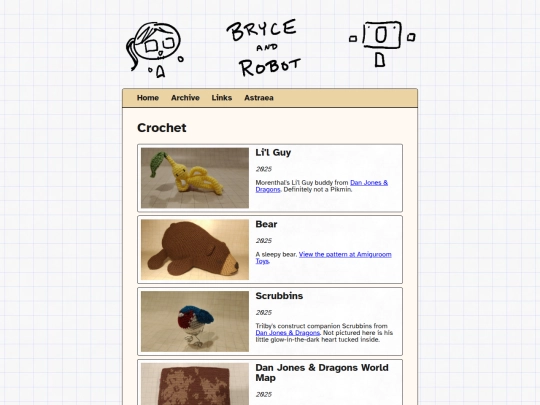 proj/crochet screenshot