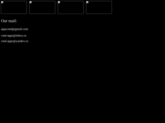 cmd-apps_support screenshot