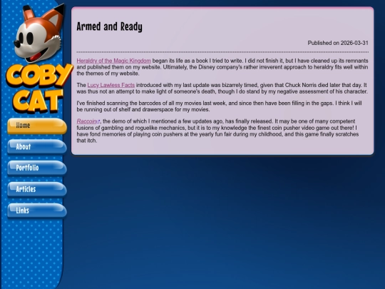 blog/armed-and-ready screenshot