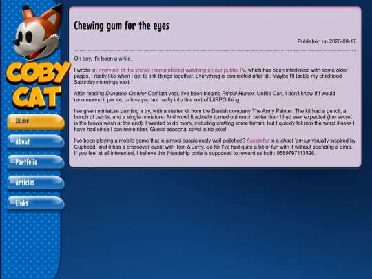 blog/chewing-gum-for-the-eyes screenshot