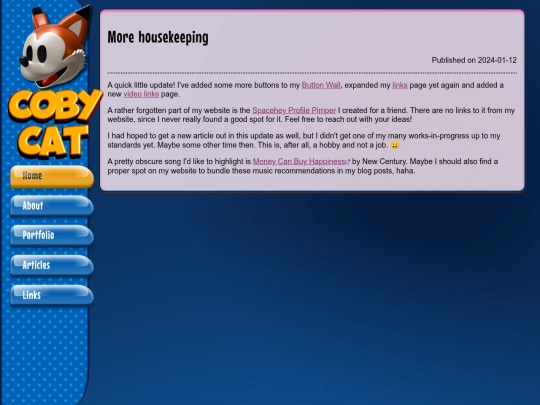 blog/more-housekeeping screenshot