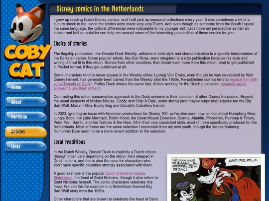 comics/netherlands screenshot