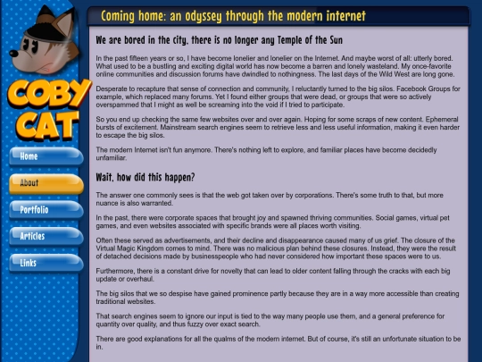 cominghome screenshot