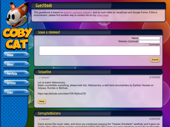comments screenshot