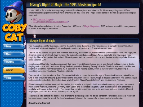 eurodisney/nightofmagic screenshot