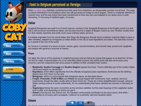 food/belgium_fusion screenshot